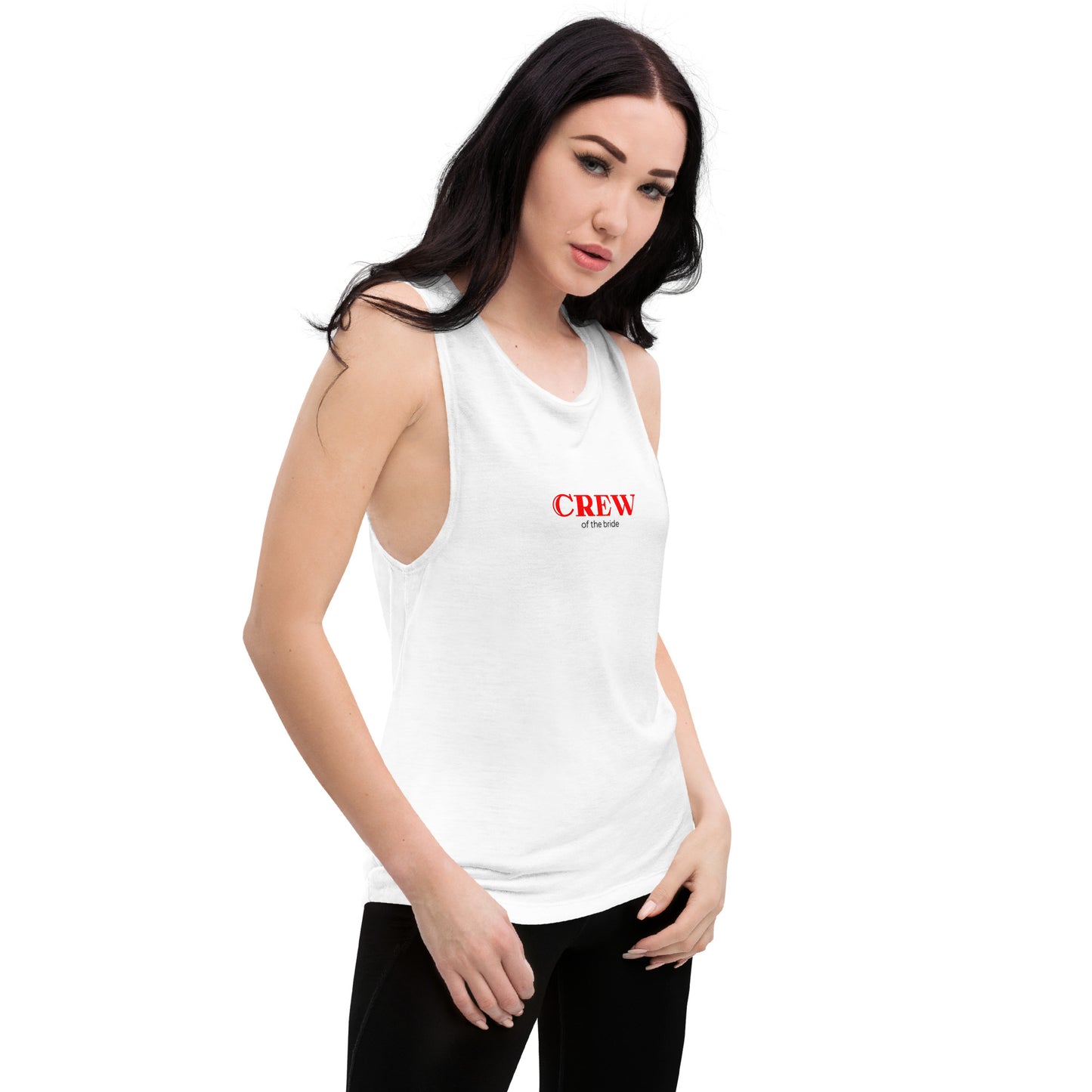 Damen Muscle-Tank-Top - Crew of the Bride