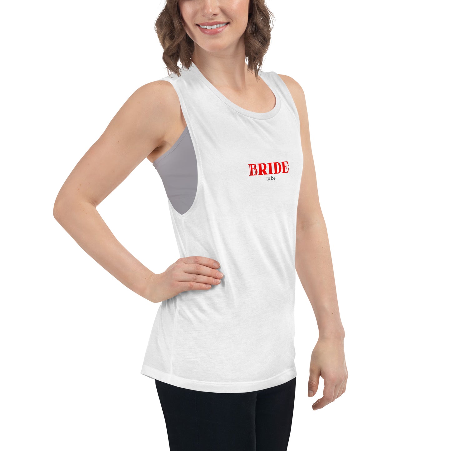 Damen Muscle-Tank-Top - Bride to be
